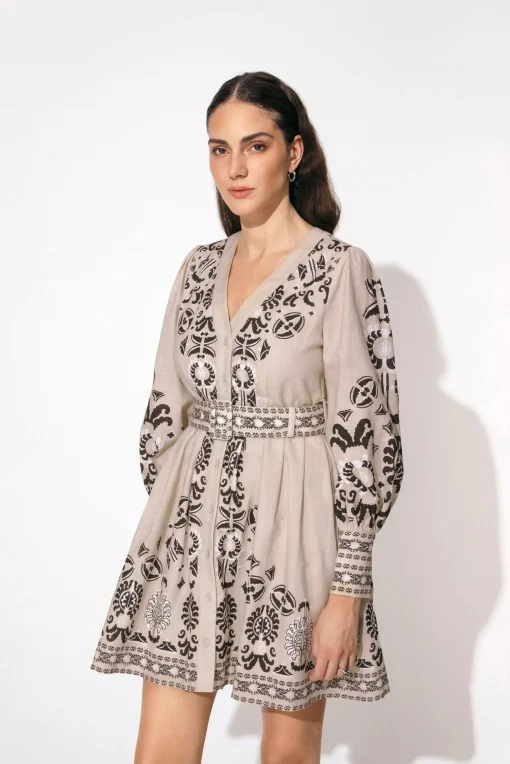 Valeria Dress Sierra