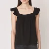 Valeria Top Black