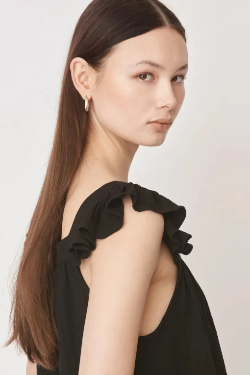 Valeria Top Black