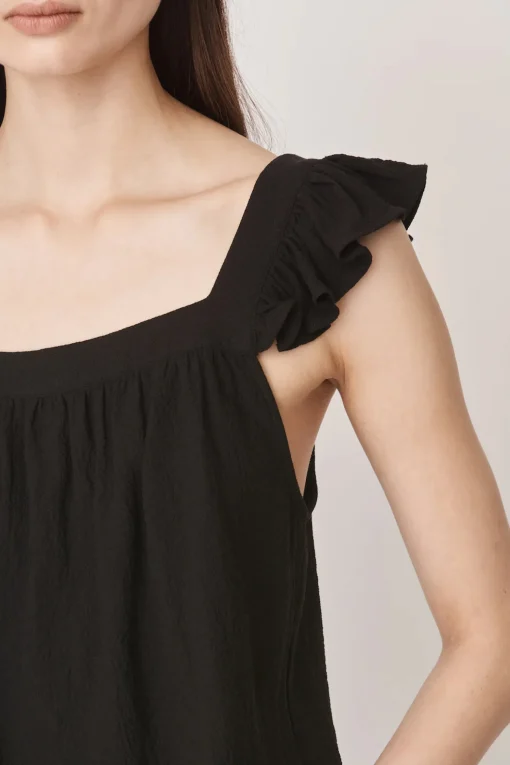 Valeria Top Black