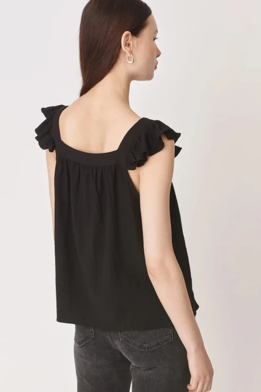 Valeria Top Black