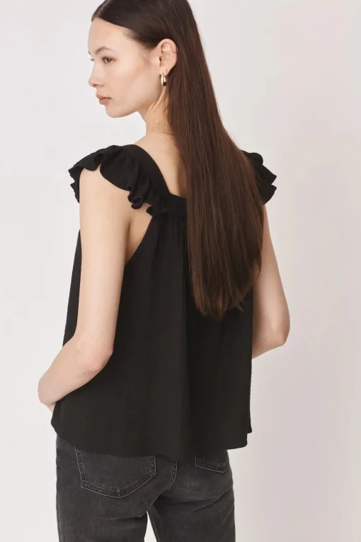 Valeria Top Black