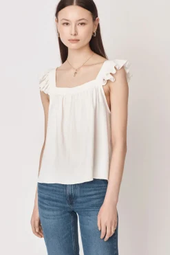 Valeria Top White