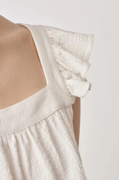 Valeria Top White