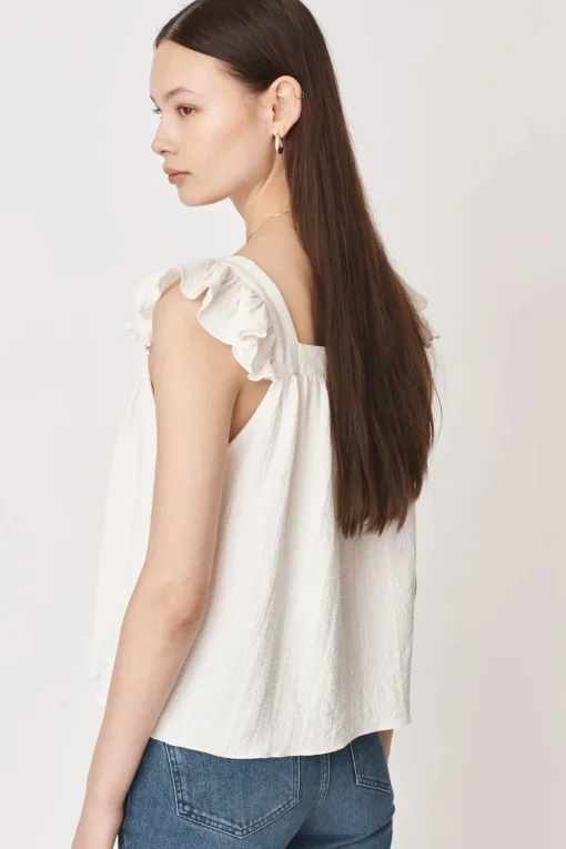 Valeria Top White