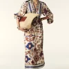 Valley Dress Ecru