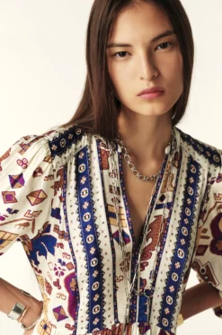Valley Dress Ecru