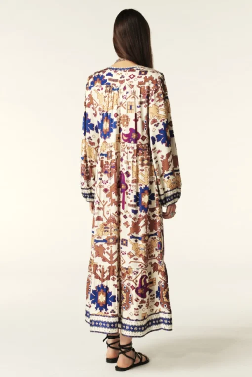 Valley Dress Ecru
