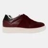 Venice Trainer Burgundy