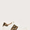 Venice Trainer White/Leopard