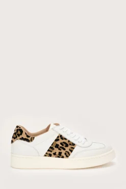 Venice Trainer White/Leopard