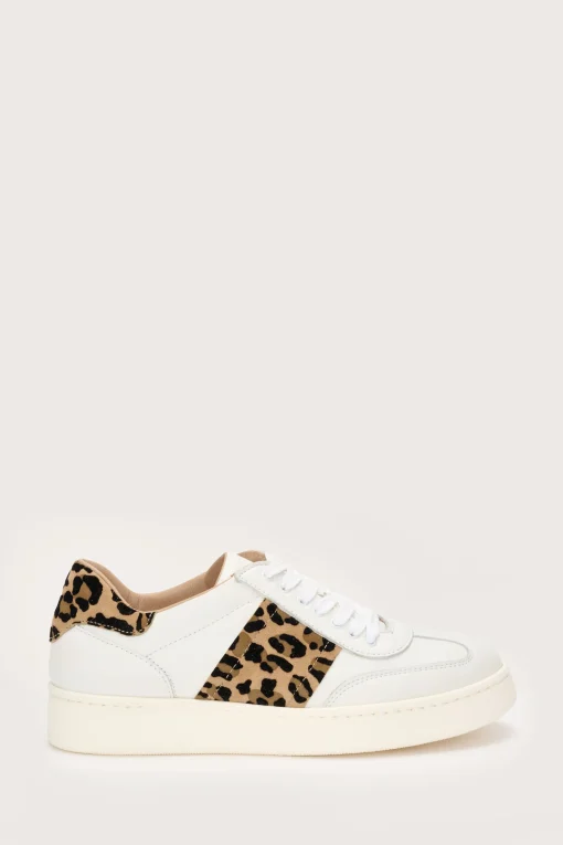 Venice Trainer White/Leopard