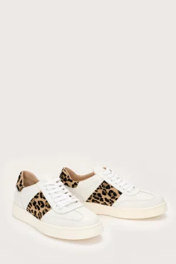 Venice Trainer White/Leopard