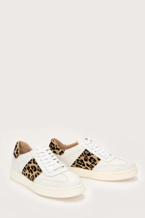 Venice Trainer White/Leopard