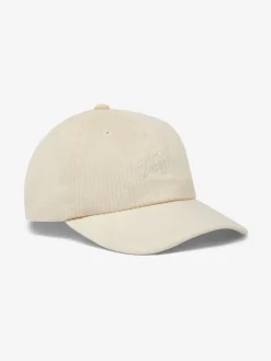 Vickers Soft Cord Cap Egret