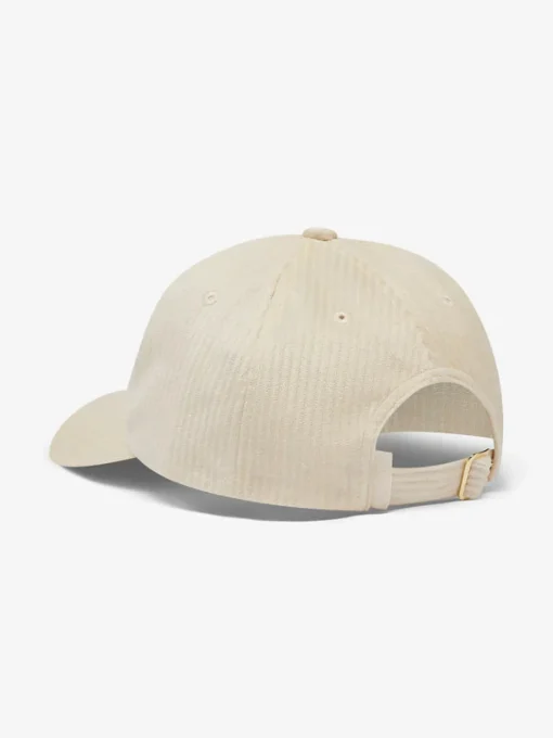 Vickers Soft Cord Cap Egret