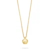 Vintage Pendant Necklace Gold