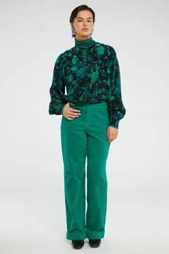 Virgi Trousers Feeling Green