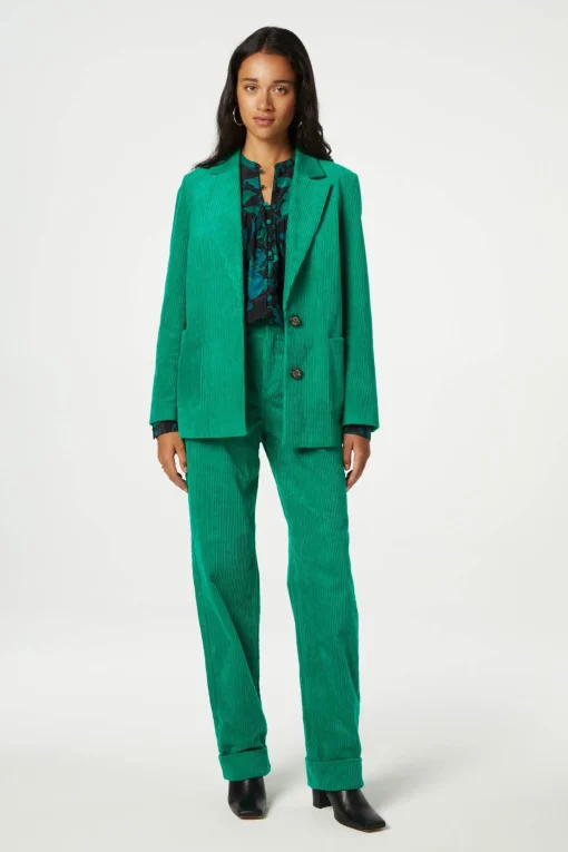 Virgi Trousers Feeling Green