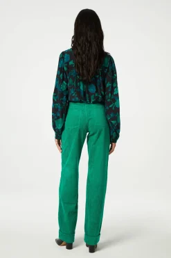 Virgi Trousers Feeling Green