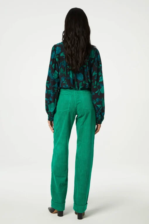 Virgi Trousers Feeling Green