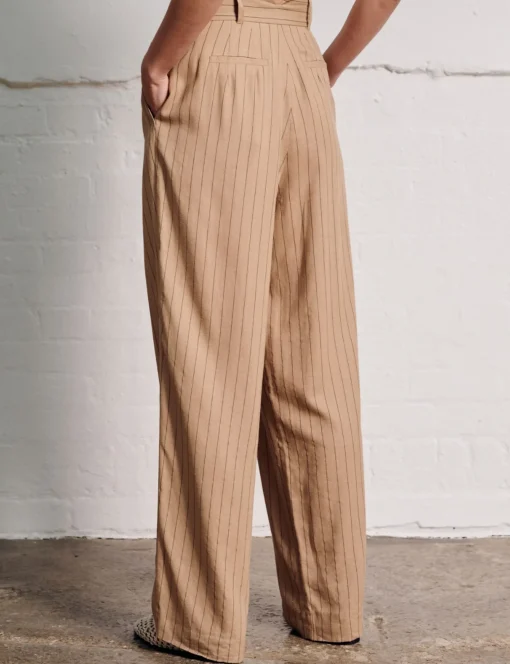 Vivienne Pin Stripe Trousers