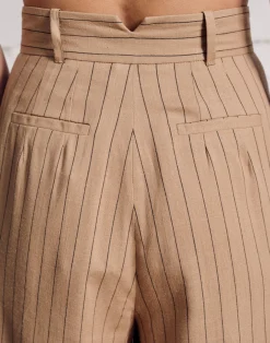 Vivienne Pin Stripe Trousers