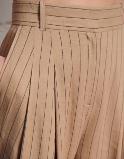 Vivienne Pin Stripe Trousers