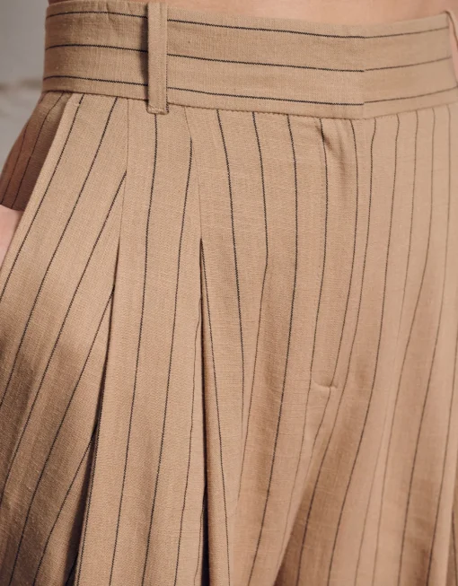 Vivienne Pin Stripe Trousers