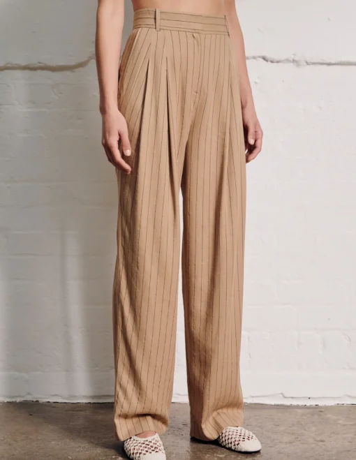 Vivienne Pin Stripe Trousers
