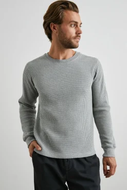 Wade Jumper Heather Grey