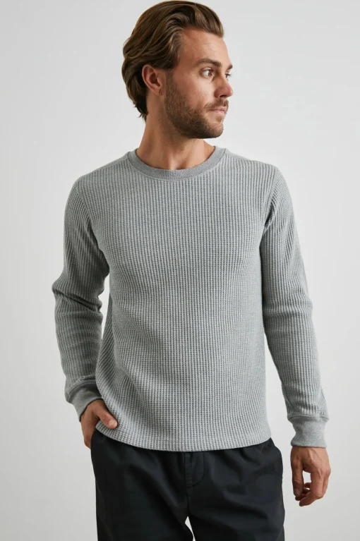 Wade Jumper Heather Grey