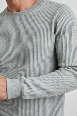 Wade Jumper Heather Grey