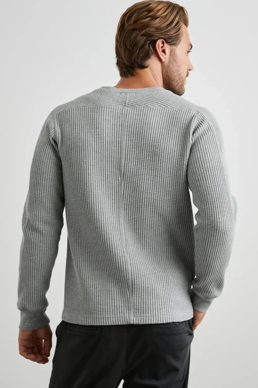 Wade Jumper Heather Grey