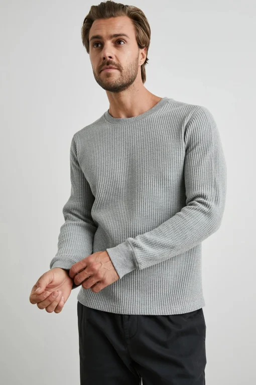 Wade Jumper Heather Grey