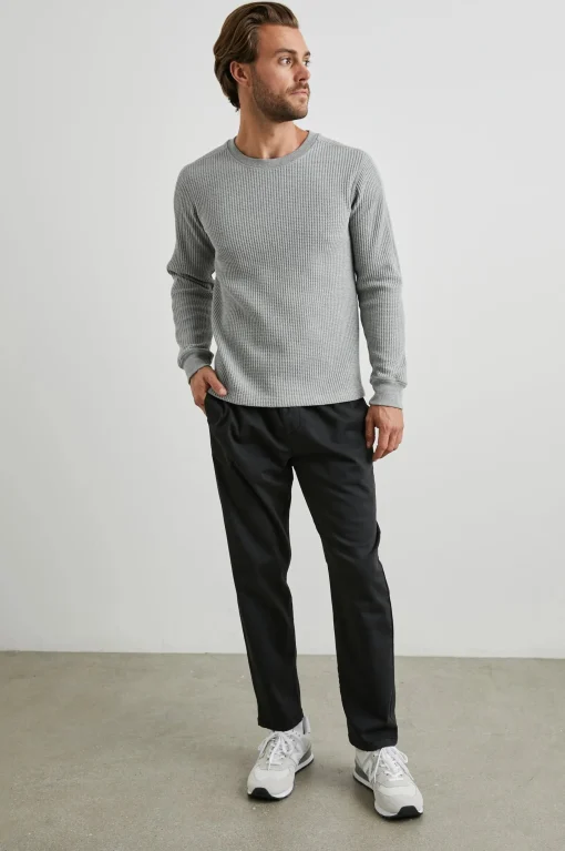 Wade Jumper Heather Grey
