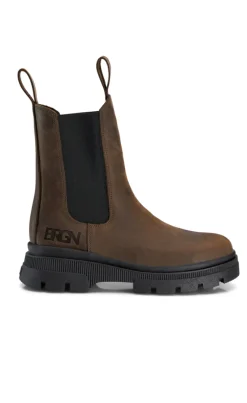 Waterproof Chelsea Boot Brown