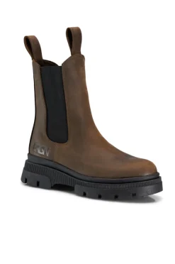 Waterproof Chelsea Boot Brown