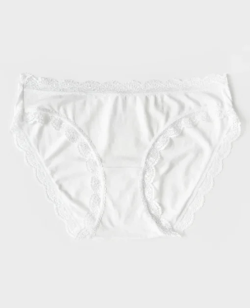 White Knicker Single Box