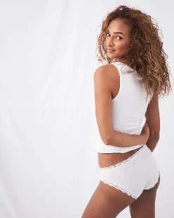 White Knicker Single Box