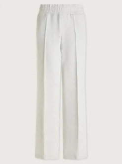 Wide Leg Pant 30 Ivory Marl