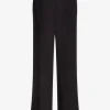 Wide Leg Pant 28" Black