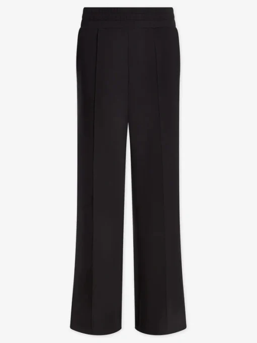 Wide Leg Pant 28" Black