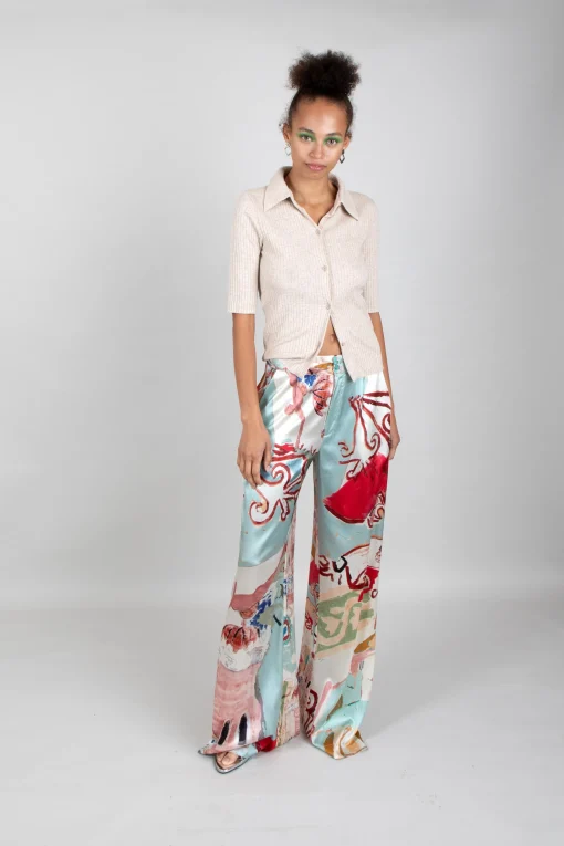 Wide Leg Trousers Penelope