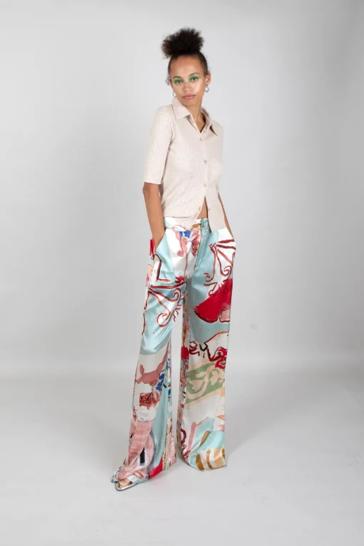 Wide Leg Trousers Penelope