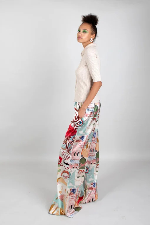 Wide Leg Trousers Penelope