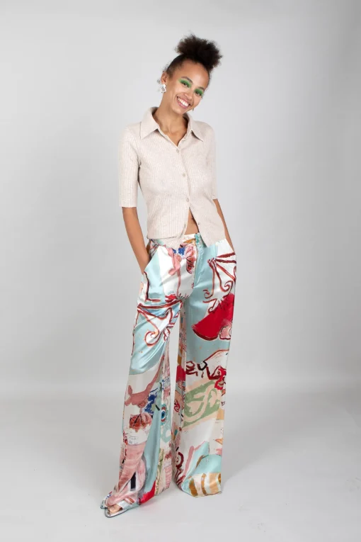 Wide Leg Trousers Penelope