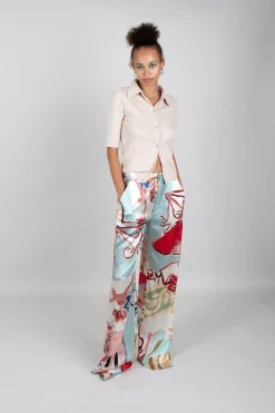 Wide Leg Trousers Penelope