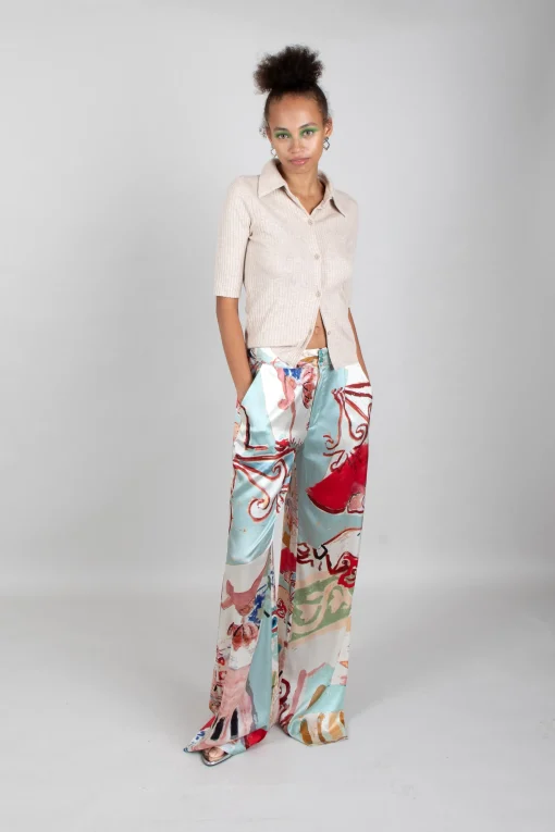 Wide Leg Trousers Penelope