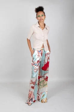 Wide Leg Trousers Penelope